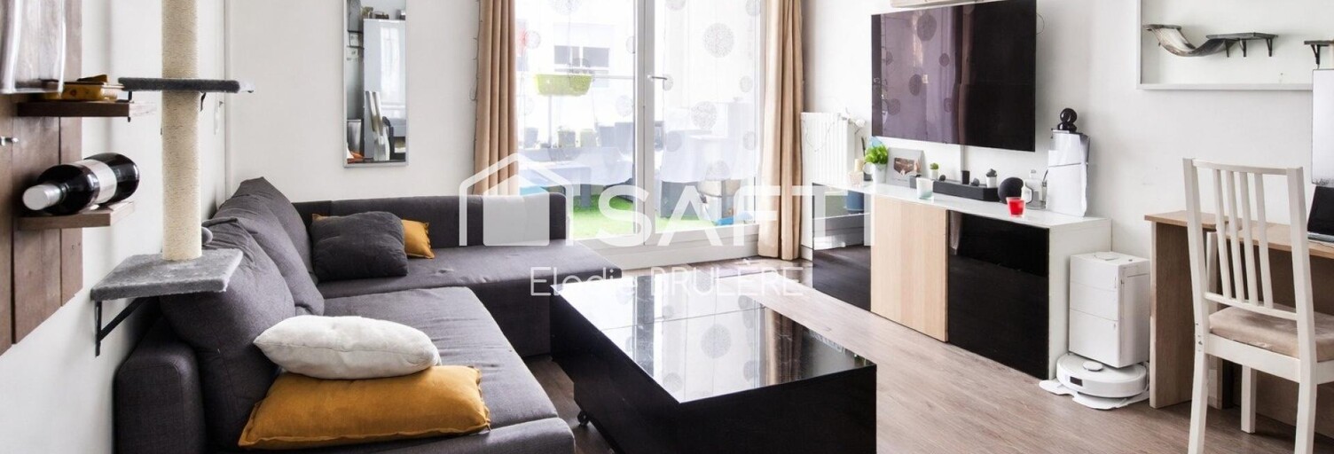 Appartement 2 Pièces 46 m² à vendre à Palaiseau (91120)