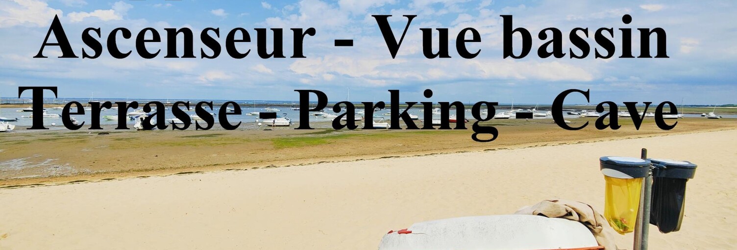 Appartement 2 Pièces 26 m² à vendre à Arcachon (33120)