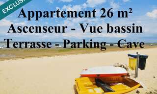 Appartement 2 Pièces 26 m² à vendre à Arcachon (33120)