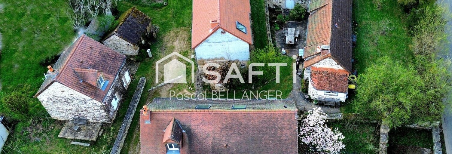 Maison 6 Pièces 322 m² à vendre à Coutansouze (03330)