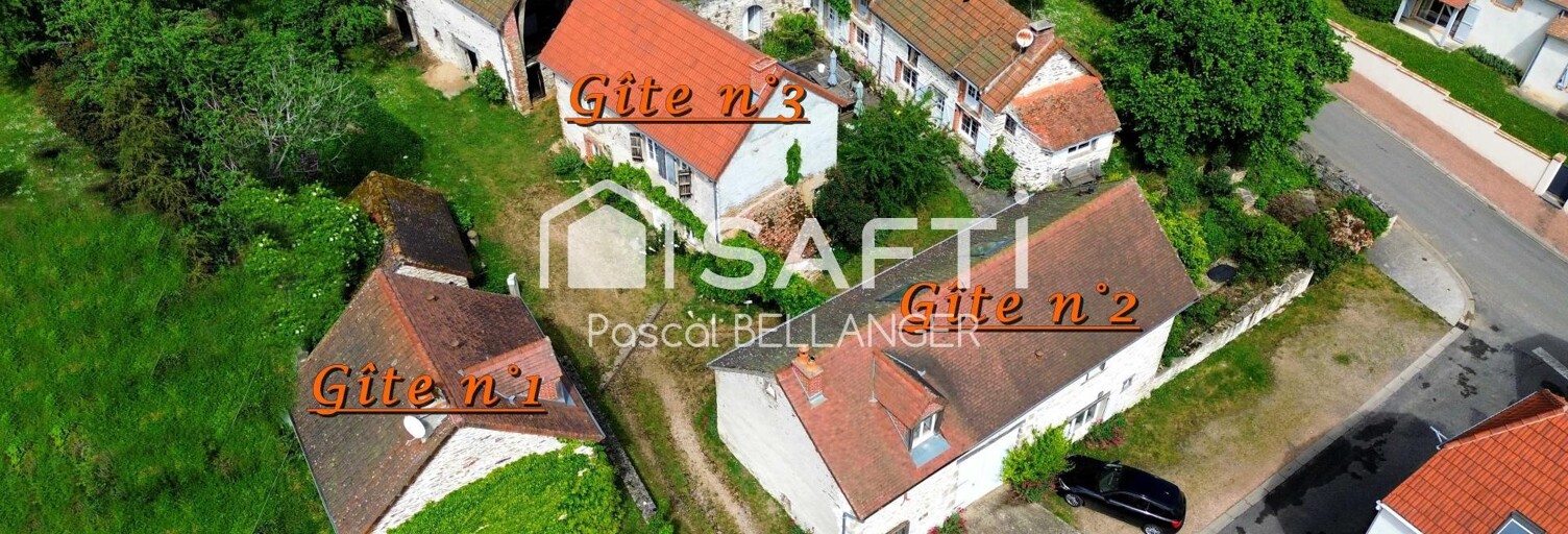 Maison 6 Pièces 322 m² à vendre à Coutansouze (03330)