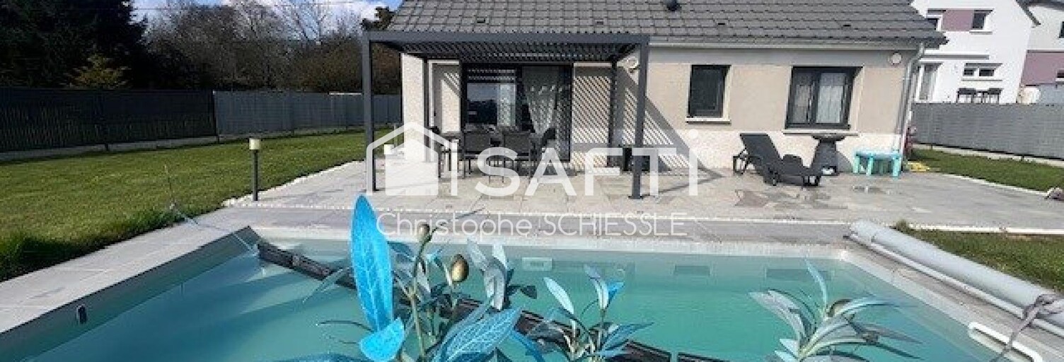 Maison 5 Pièces 96 m² à vendre à Florimont (90100)