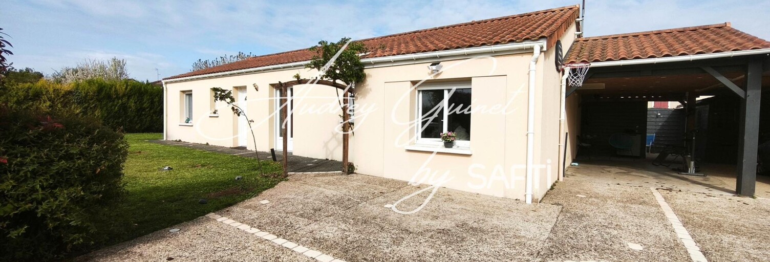 Maison 6 Pièces 120 m² à vendre à Neuville-de-Poitou (86170)