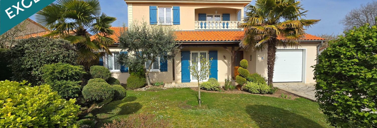 Maison 6 Pièces 160 m² à vendre à Lussac-les-Châteaux (86320)