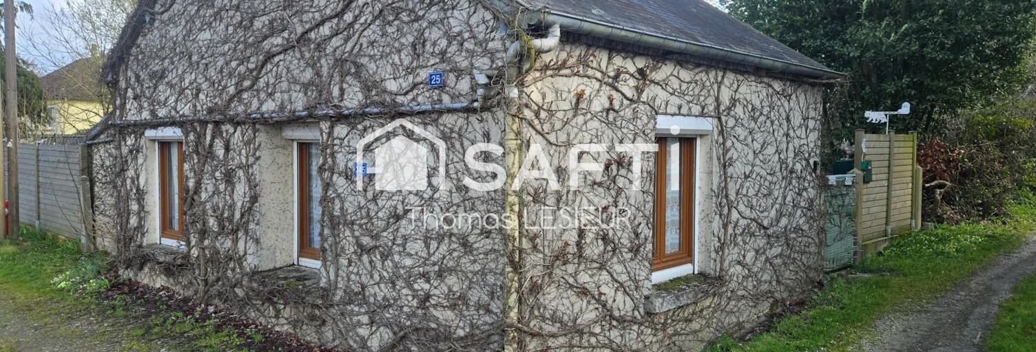 Maison 3 Pièces 50 m² à vendre à Messei (61440)