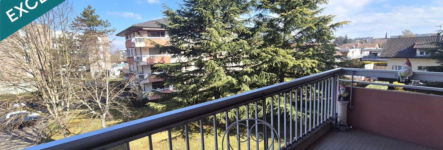 Appartement 1 Pièce 29 m² à vendre à Thonon-les-Bains (74200)