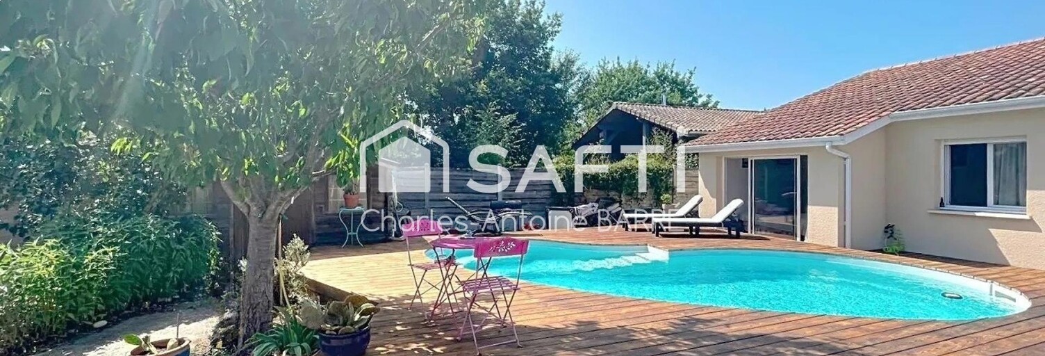 Maison 4 Pièces 113 m² à vendre à Le Porge (33680)