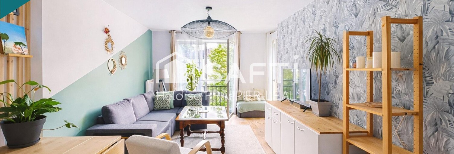 Appartement 2 Pièces 42 m² à vendre à Bruges (33520)