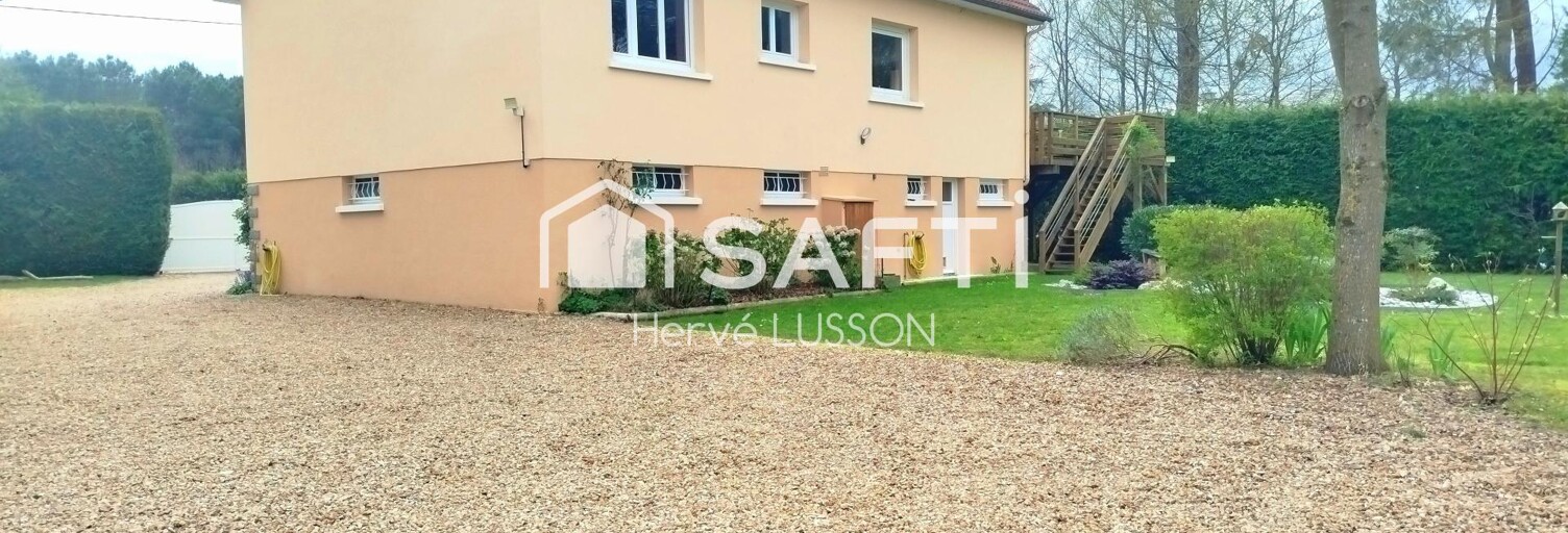 Maison 6 Pièces 200 m² à vendre à Parigné-l'Évêque (72250)