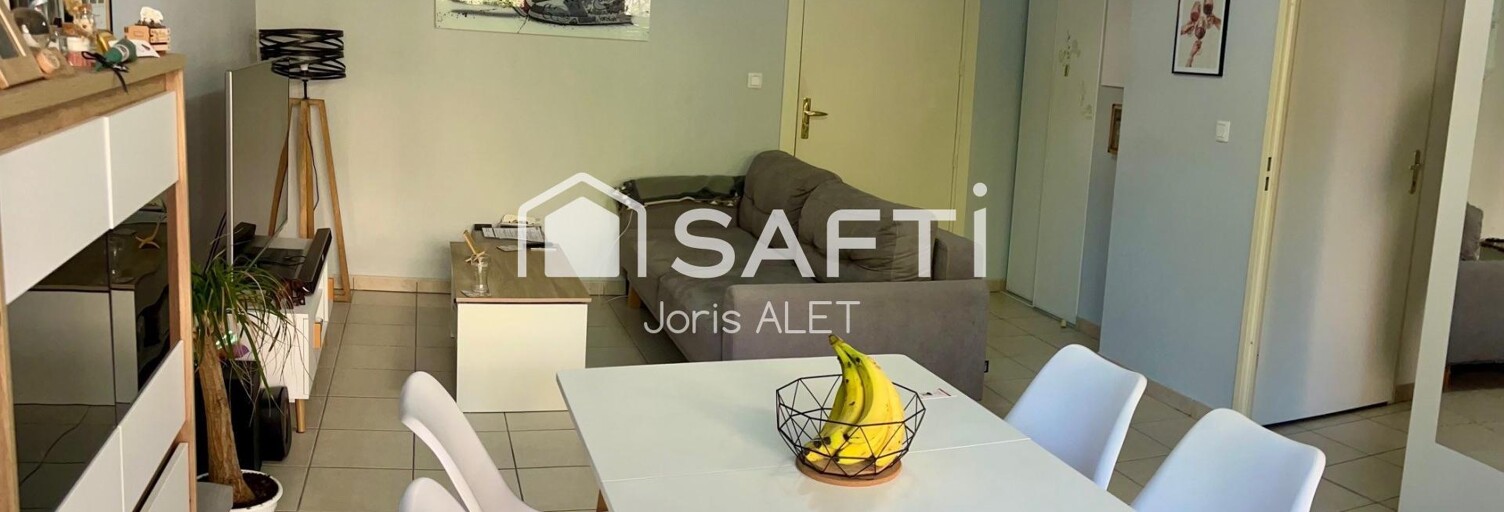 Appartement 2 Pièces 42 m² à vendre à Toulouse (31200)
