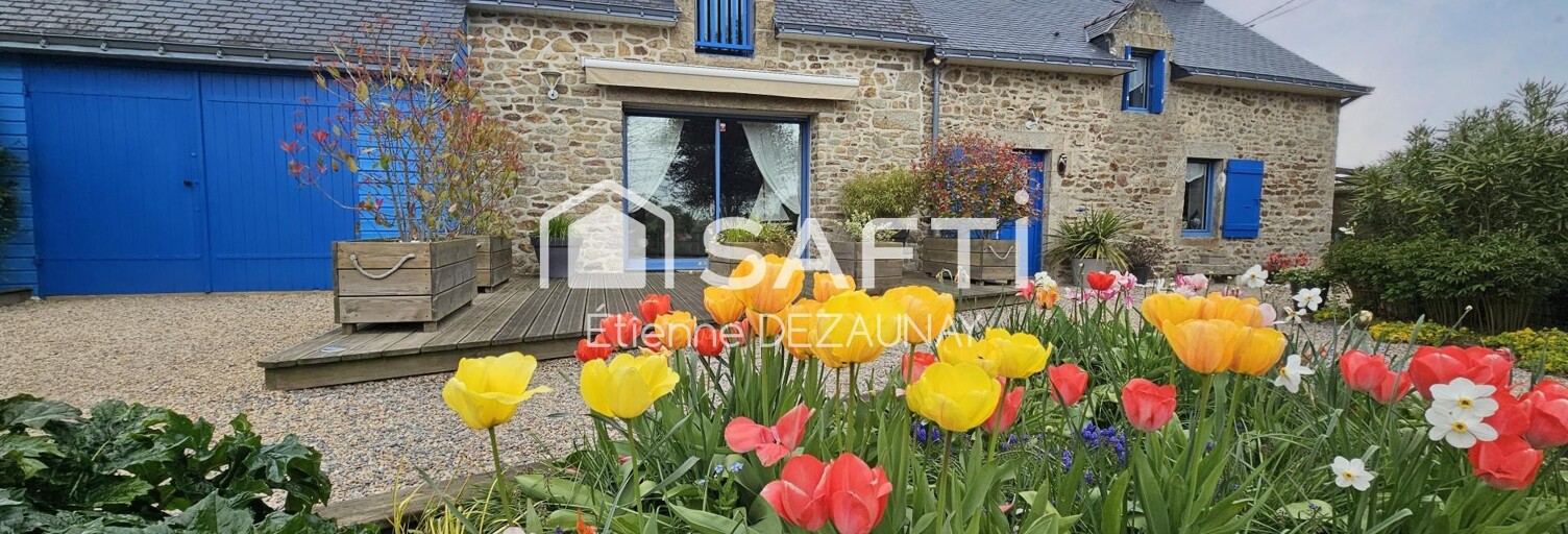 Maison 5 Pièces 135 m² à vendre à Marzan (56130)