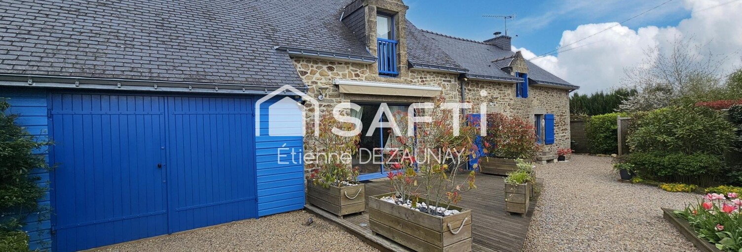 Maison 5 Pièces 135 m² à vendre à Marzan (56130)