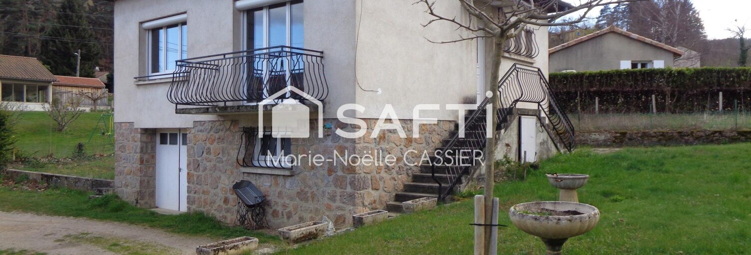 Maison 3 Pièces 60 m² à vendre à Saint-Barthélemy-Grozon (07270)