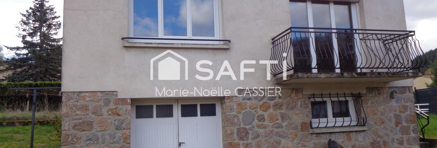 Maison 3 Pièces 60 m² à vendre à Saint-Barthélemy-Grozon (07270)