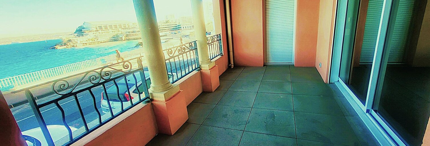 Appartement 4 Pièces 105 m² à vendre à Marseille 7 (13007)