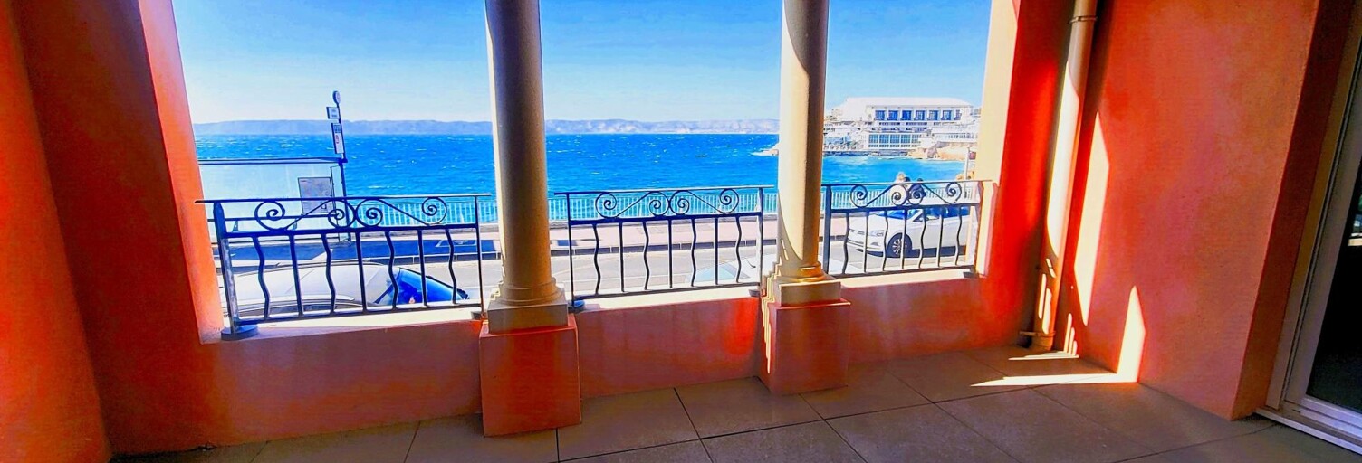 Appartement 4 Pièces 105 m² à vendre à Marseille 7 (13007)