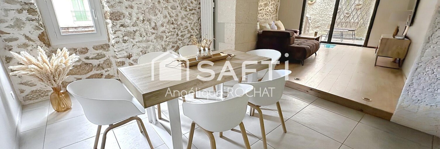 Maison 5 Pièces 115 m² à vendre à Saint-Geniès-de-Fontedit (34480)