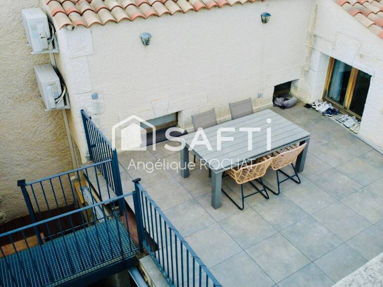 Magnifique Maison de village en pierre 3 chambres 2 Terrasses sans vis à vis  Saint-Geniès-de-Fontedit (34480) — photo 1