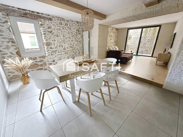 Magnifique Maison de village en pierre 3 chambres 2 Terrasses sans vis à vis  Saint-Geniès-de-Fontedit (34480) — photo 1