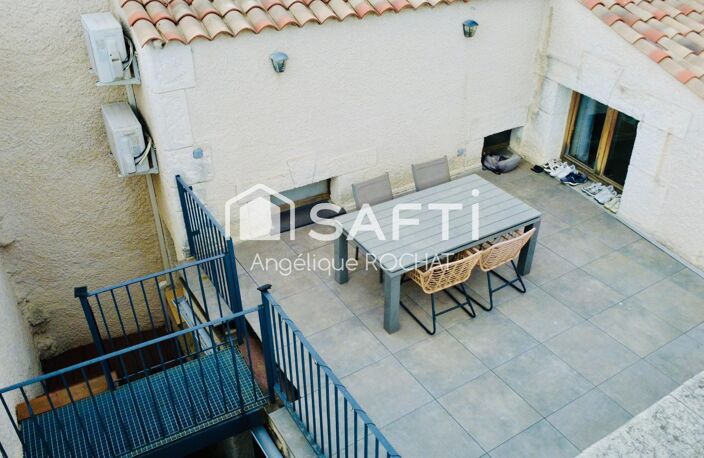 Magnifique Maison de village en pierre 3 chambres 2 Terrasses sans vis à vis  Saint-Geniès-de-Fontedit (34480) — photo 4