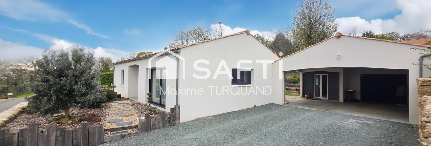 Maison 5 Pièces 120 m² à vendre à Cheffois (85390)