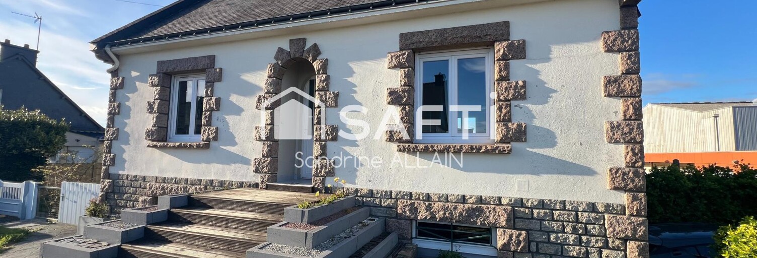 Maison 6 Pièces 110 m² à vendre à La Motte (22600)