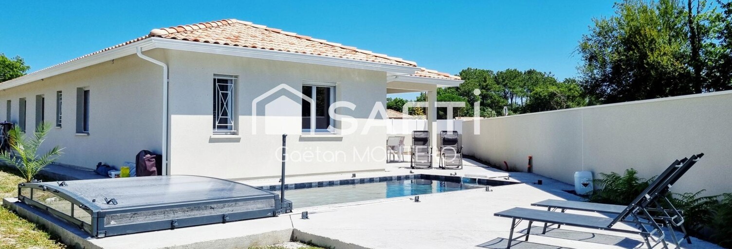 Maison 5 Pièces 132 m² à vendre à Parentis-en-Born (40160)