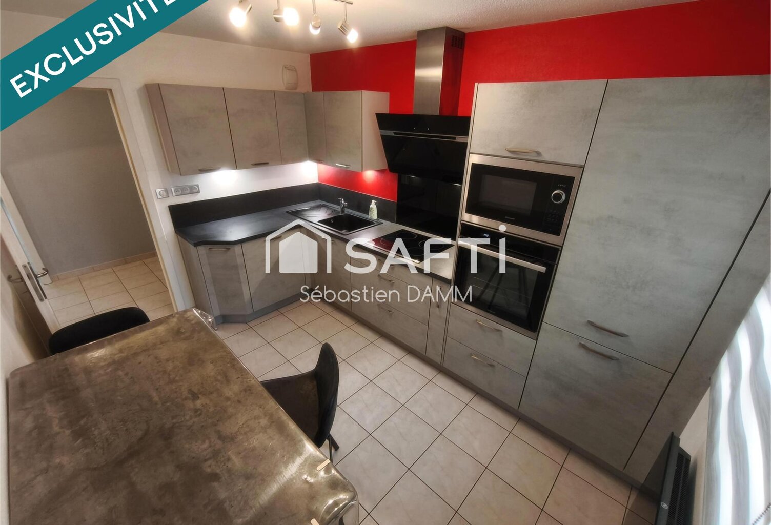 4 pièces de 80 m² avec terrasse et garage à Pulversheim — photo 1