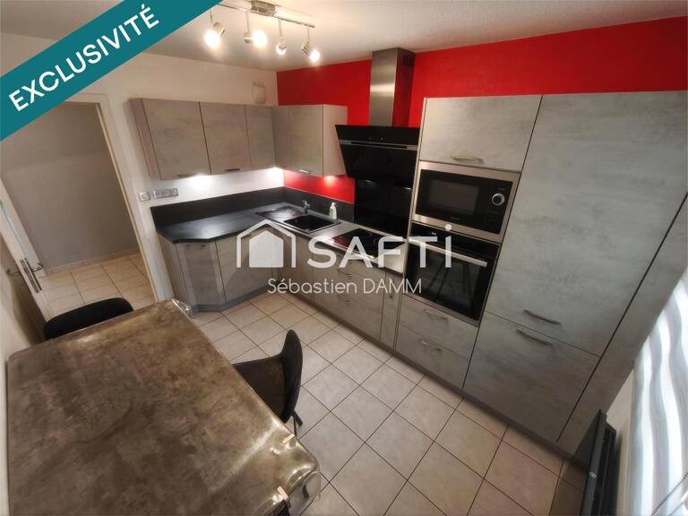 4 pièces de 80 m² avec terrasse et garage à Pulversheim — photo 1
