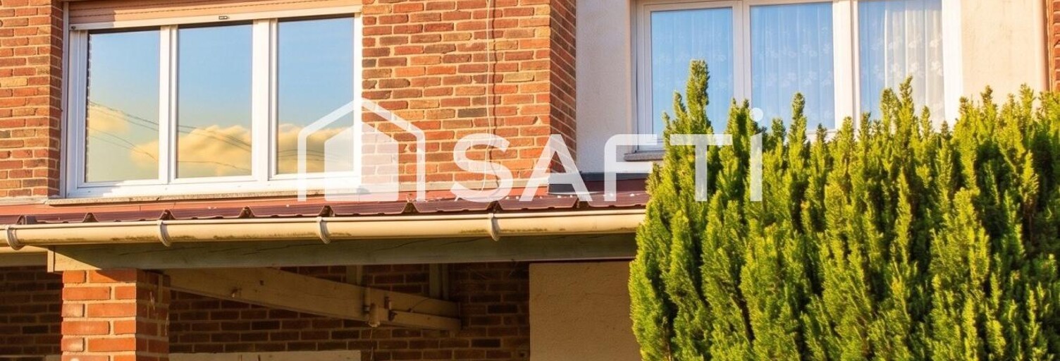 Maison 4 Pièces 85 m² à vendre à Billy-Berclau (62138)