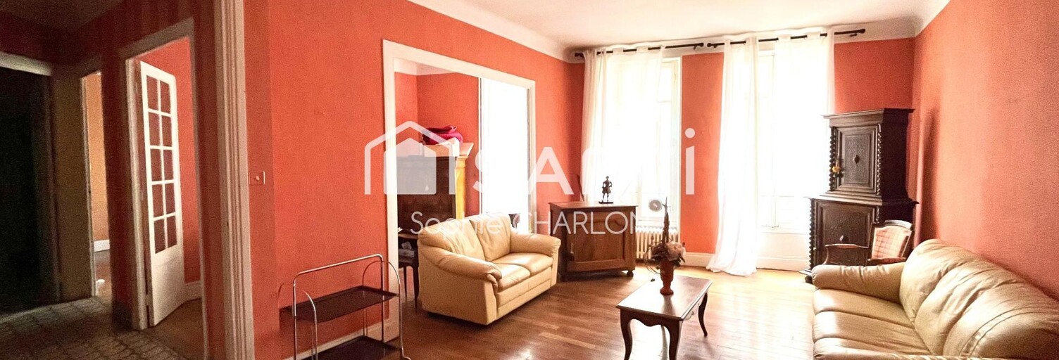 Appartement 4 Pièces 84 m² à vendre à Valence (26000)