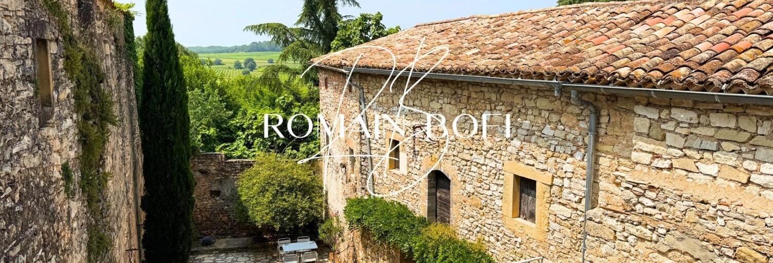 Maison 7 Pièces 205 m² à vendre à Castelnau-Valence (30190)