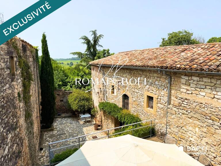 Mas viticole de 205m2 avec granges caves et piscine — photo 1
