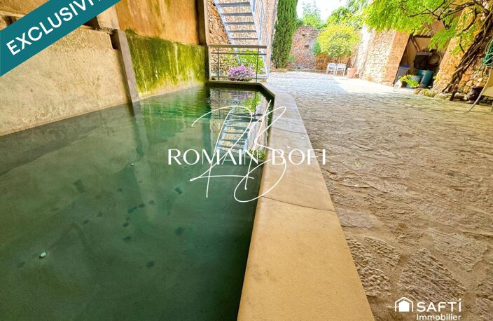 Mas viticole de 205m2 avec granges caves et piscine — photo 3