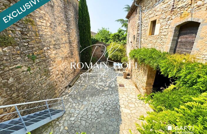 Mas viticole de 205m2 avec granges caves et piscine — photo 5