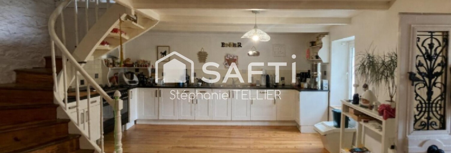 Maison 5 Pièces 123 m² à vendre à Collorec (29530)