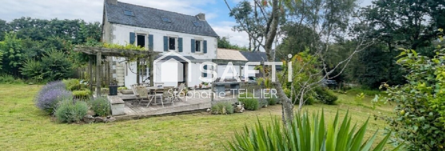 Maison 5 Pièces 123 m² à vendre à Collorec (29530)