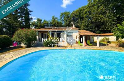 Maison 4 pièces 117m2 sur 2473m2 de terrain avec piscine — photo du bien