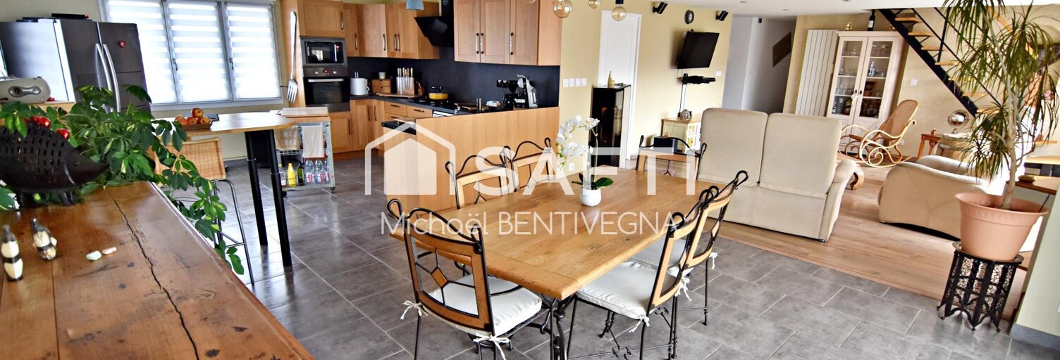 Maison 6 Pièces 159 m² à vendre à Oisy (59195)