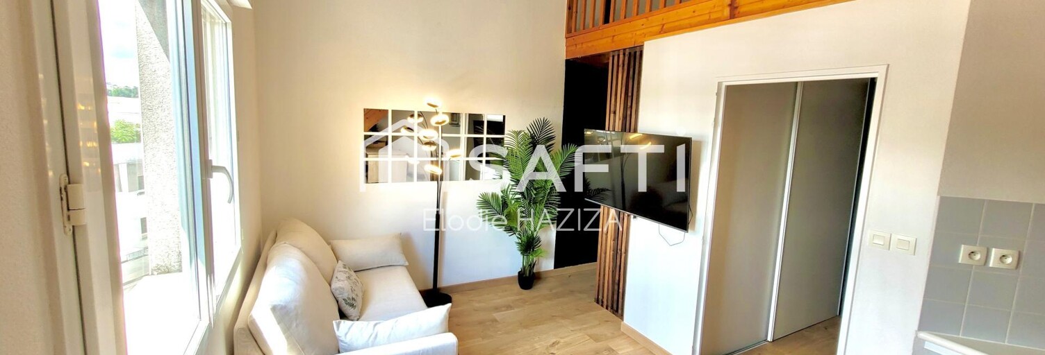 Appartement 1 Pièce 20 m² à vendre à Poitiers (86000)