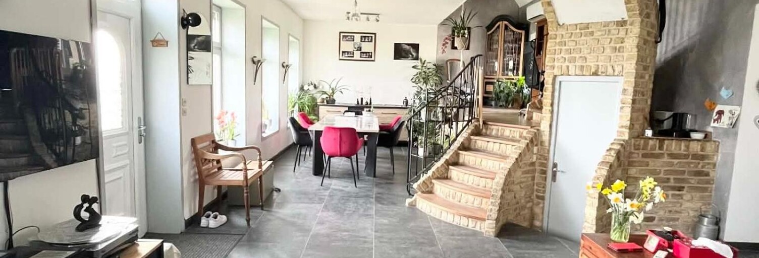 Maison 7 Pièces 133 m² à vendre à Quaëdypre (59380)