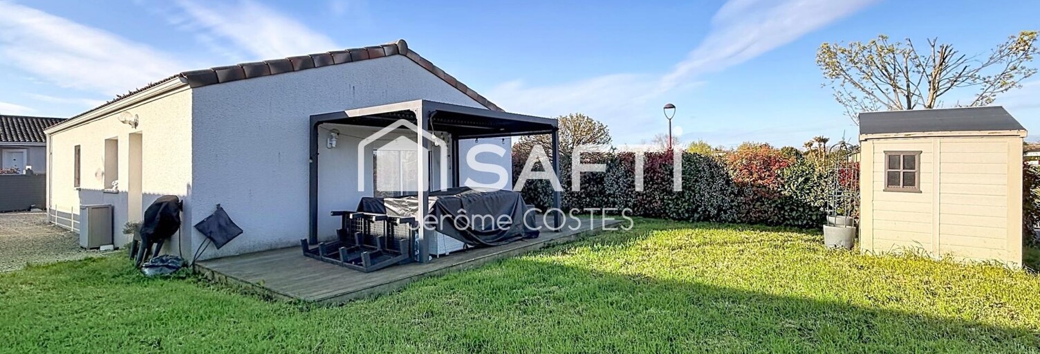 Maison 4 Pièces 80 m² à vendre à Ondes (31330)