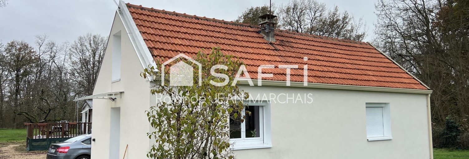 Maison 2 Pièces 36 m² à vendre à Les Bordes (45460)