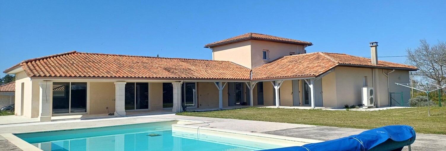 Maison 7 Pièces 234 m² à vendre à Orival (16210)