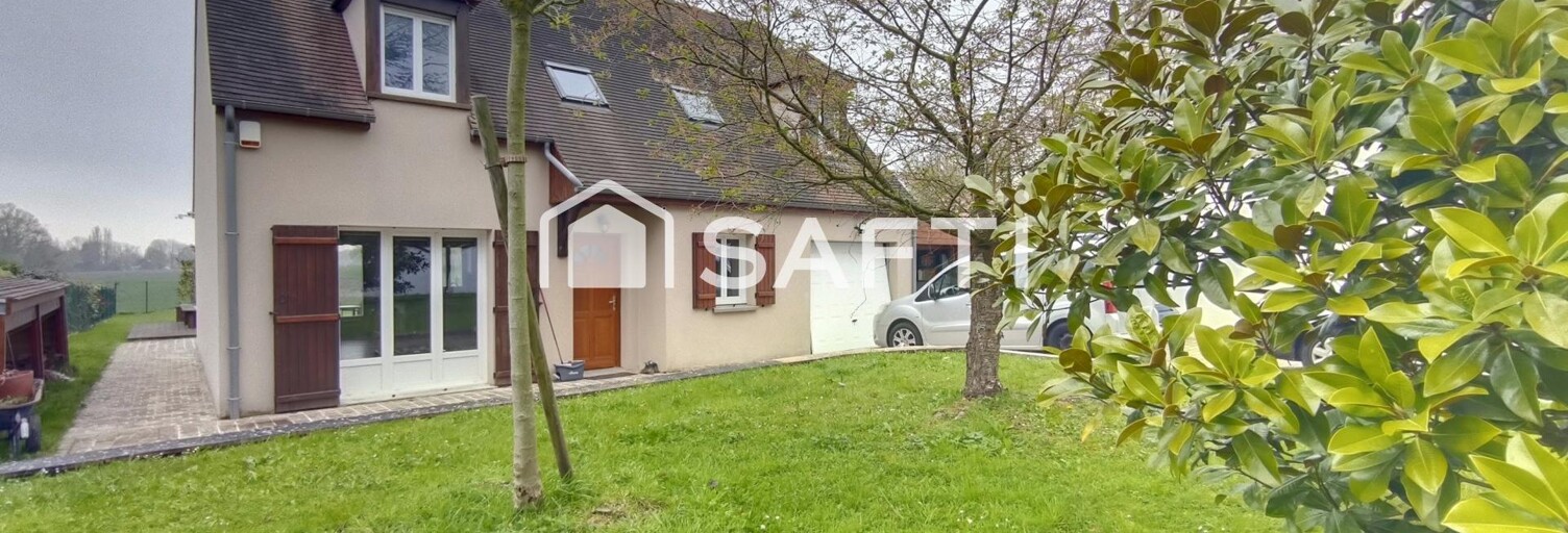 Maison 7 Pièces 145 m² à vendre à Saint-Martin-des-Champs (78790)