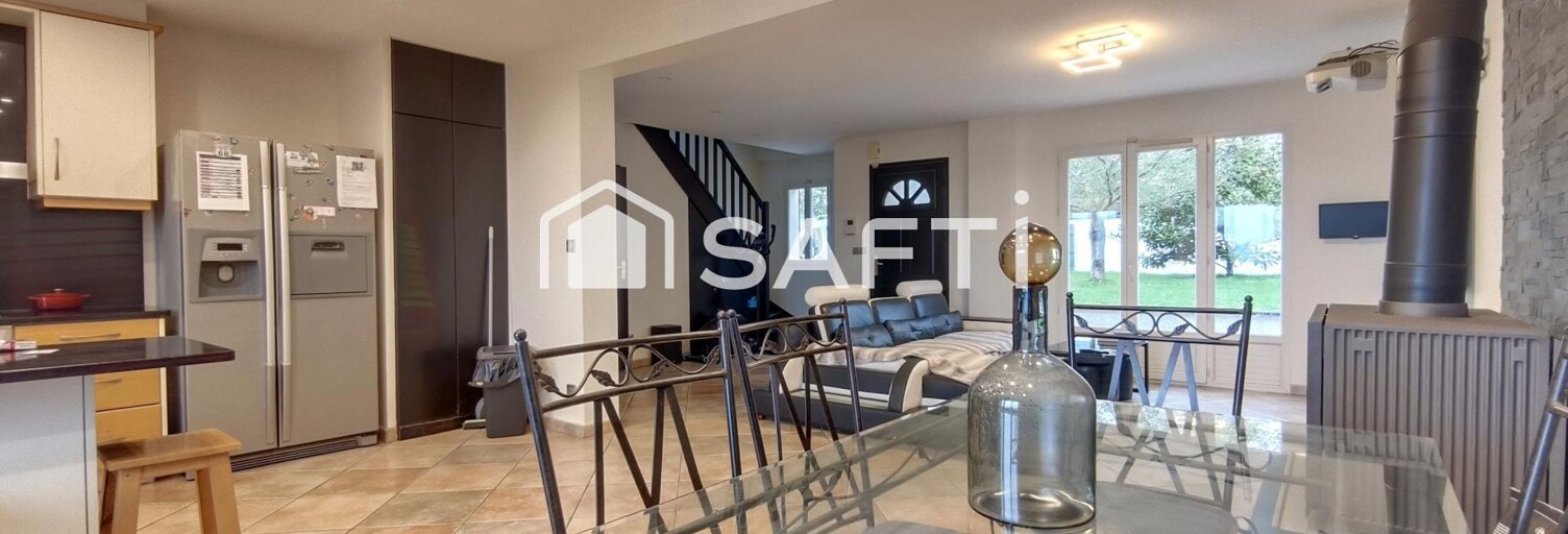 Maison 7 Pièces 145 m² à vendre à Saint-Martin-des-Champs (78790)