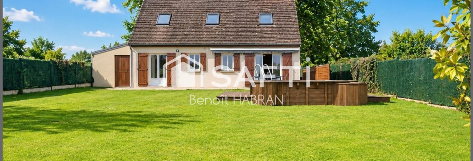 Maison 7 Pièces 145 m² à vendre à Orgerus (78910)