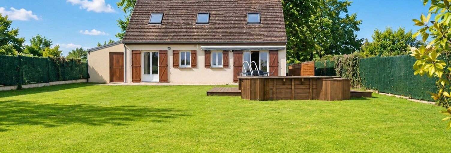 Maison 7 Pièces 145 m² à vendre à Orgerus (78910)