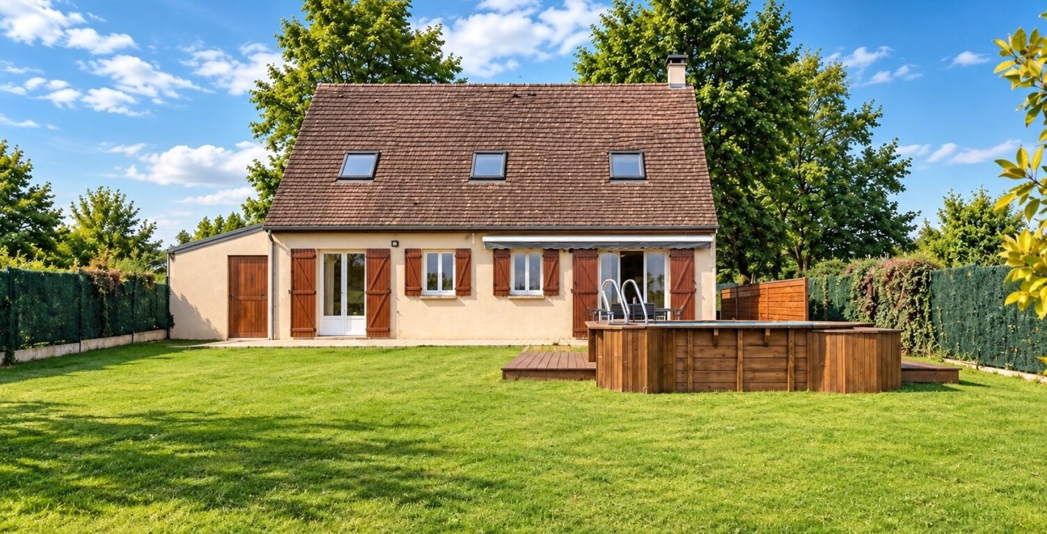 Maison familiale 145 m²  4 chambres  jardin avec piscine sans vis-à-vis — photo 1