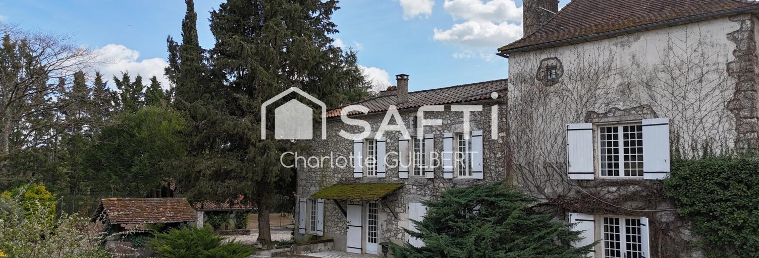 Maison 8 Pièces 345 m² à vendre à Beauziac (47700)